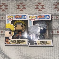 Naruto Funkos