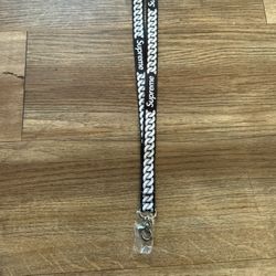 Supreme Cuban Link Lanyard 