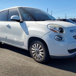 2014 Fiat 500 Easy 