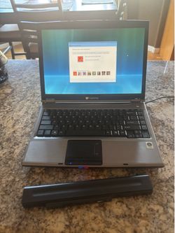 Gateway 14.5 laptop with vista