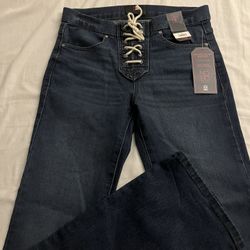 Dark Wash Bootcut Jeans 