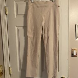 Tahari Brand Khaki Business Casual Pants Size Small