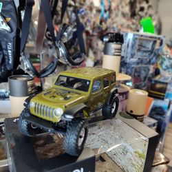 Axial scx24 Jeep Brandon you're ready to run in clothing remote controller battery and a charger