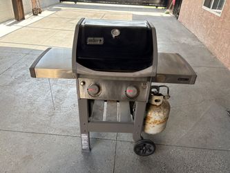 Asador Weber En Perfectas Condiciones Con Tamque Incluido