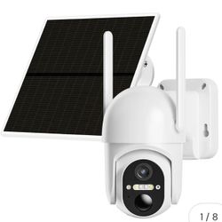 White Cellular Solar Security Camera（S40）