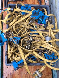 cable system power supply of the bridge crane