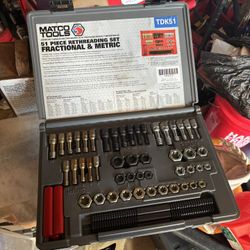 51 PIECE TAP AND DIE SET KIT 
