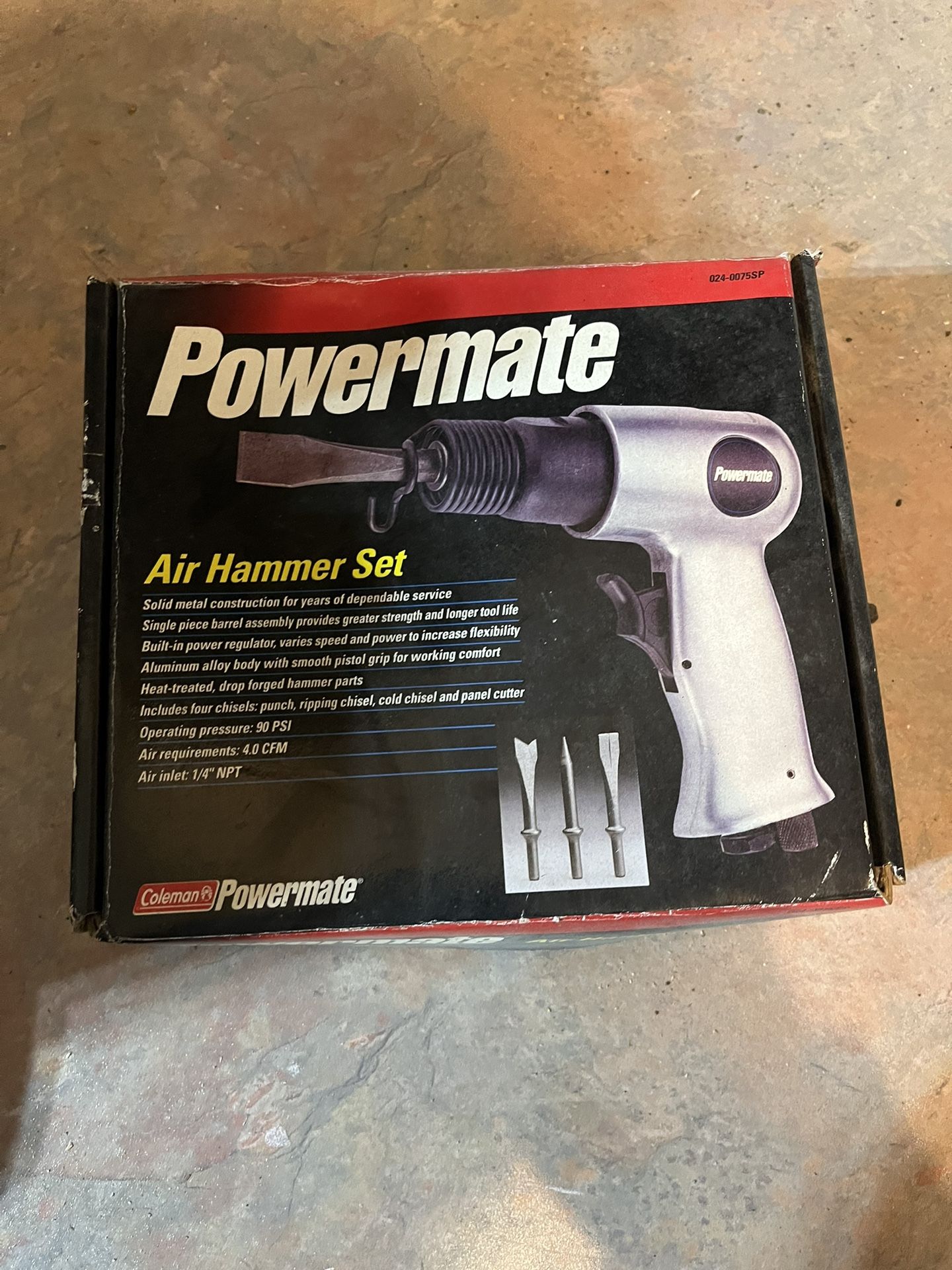 Power mate Air Hammer