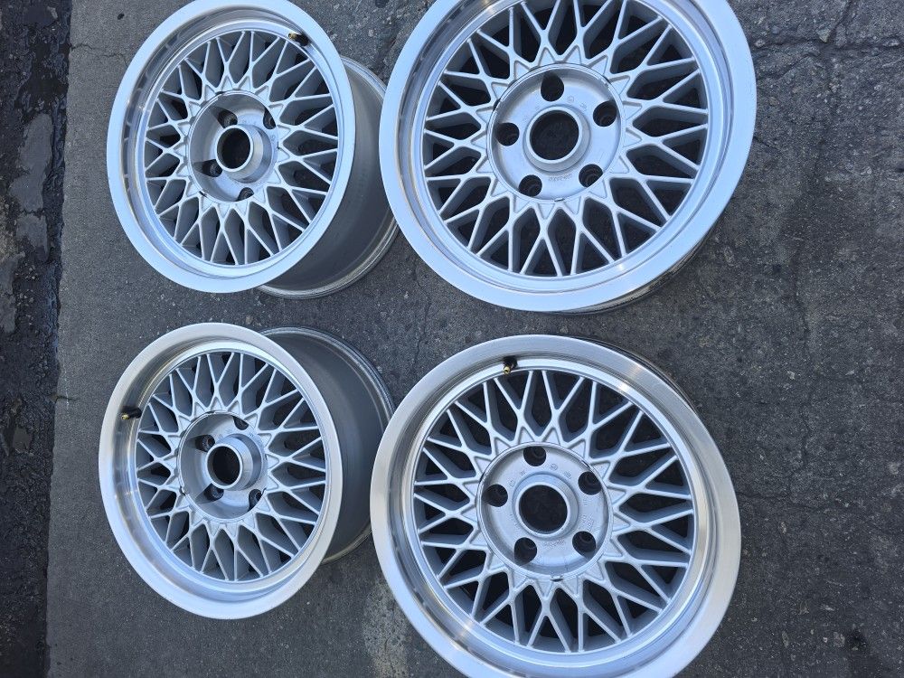 BBS Alloys (No Caps)