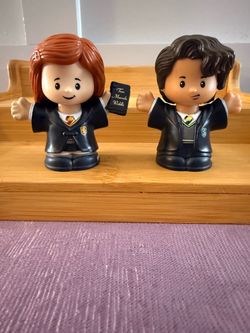 Harry Potter Little People Figures Set of 2