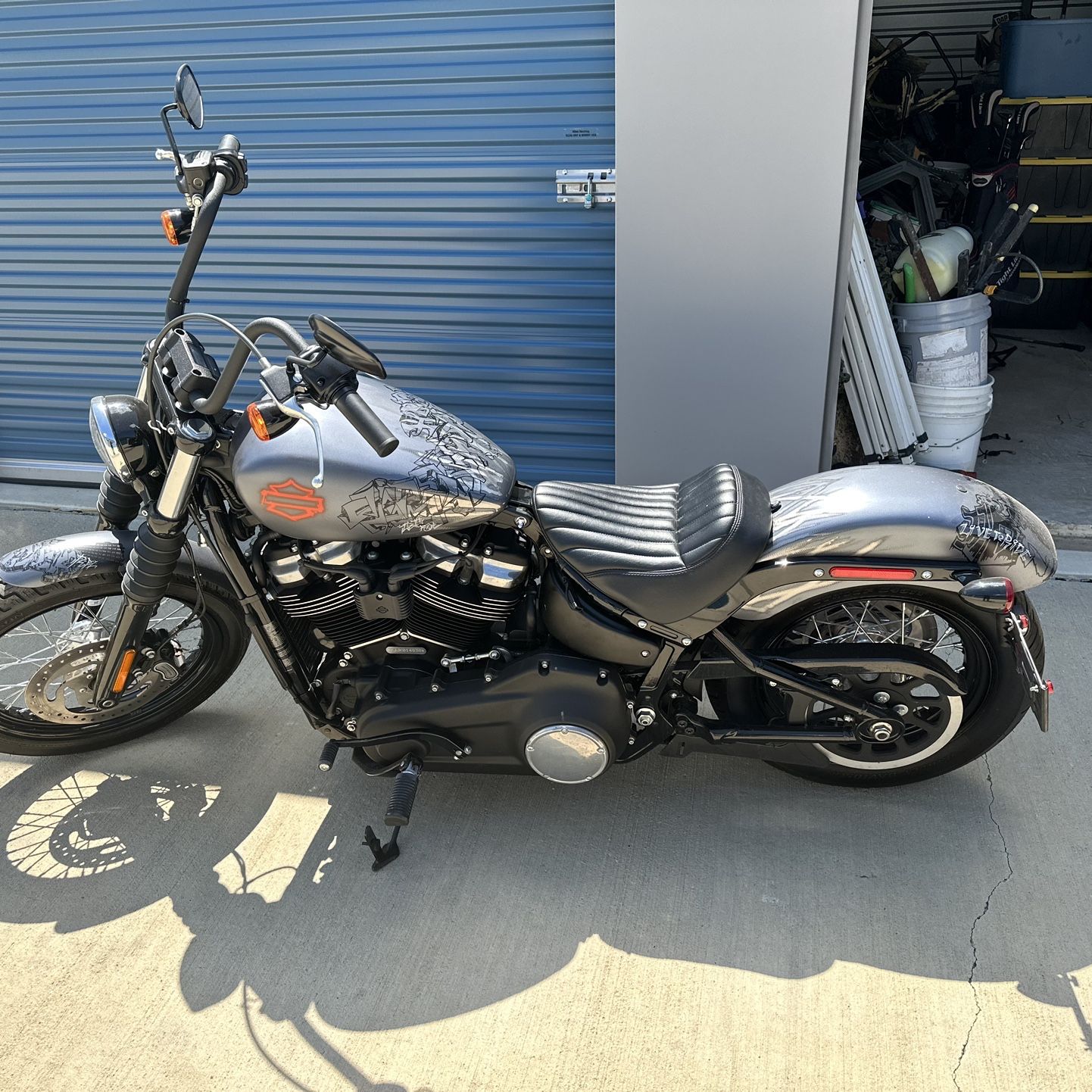 2019 Harley Davidson Street Bob