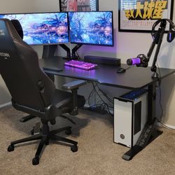 FULL GAMING PC SET UP