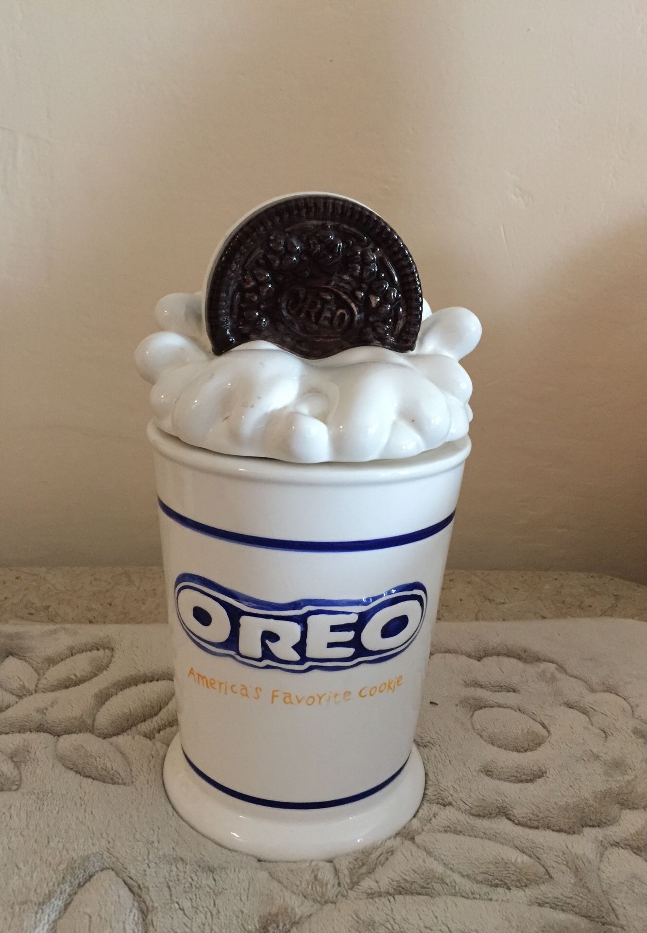 Oreo Cookie Jar 10”