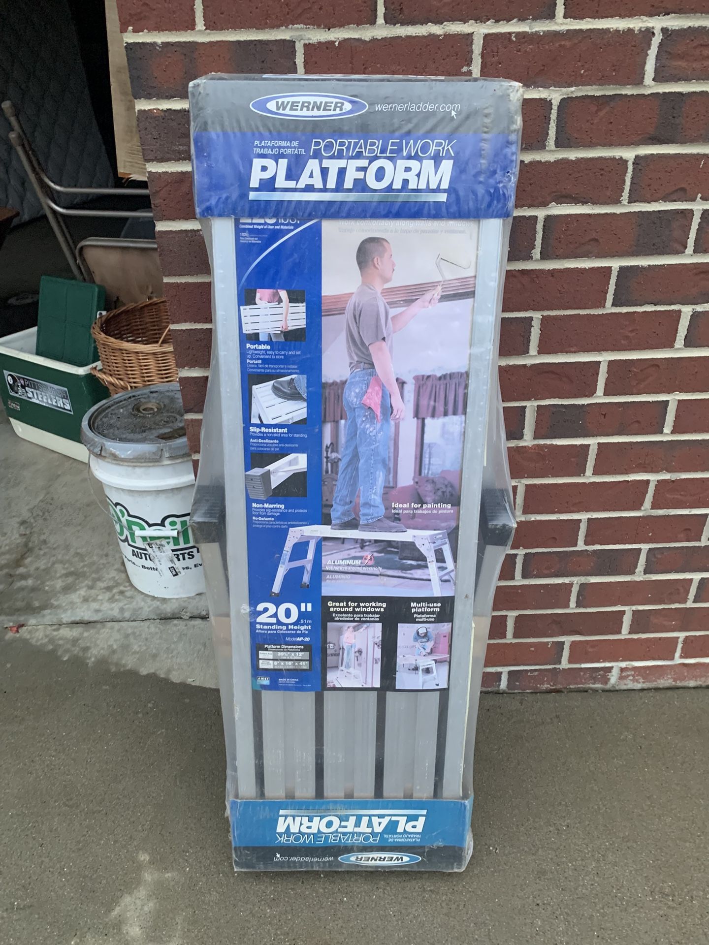 20” Warner Portable Platform