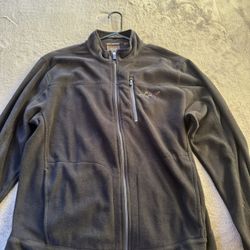 Brand New! Greg Norman for Tasso Ella Fleece Jacket. Men’s Size Medium. Black. Fleece/Polyester. $25