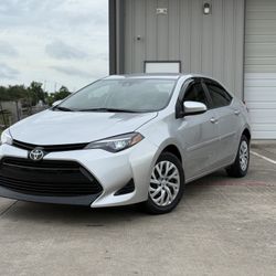 2019 Toyota Corolla LE