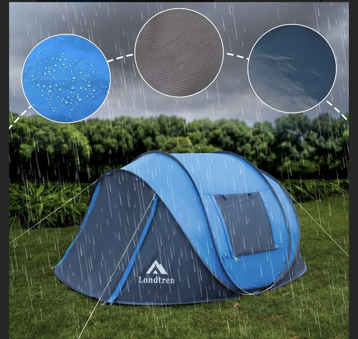 Pop Up Tent