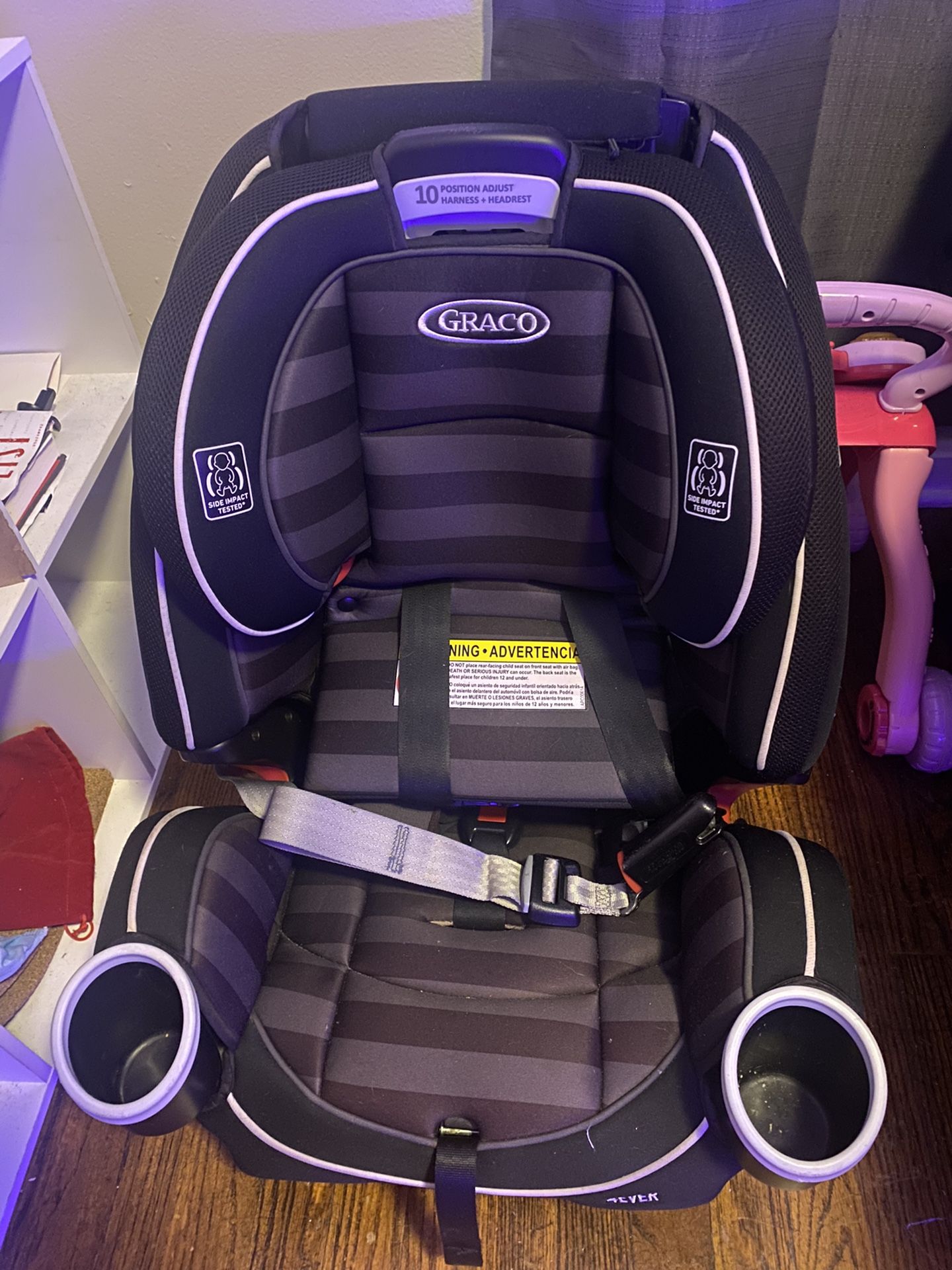 Graco ‘4ever’ Deluxe 4-1 Car Seat