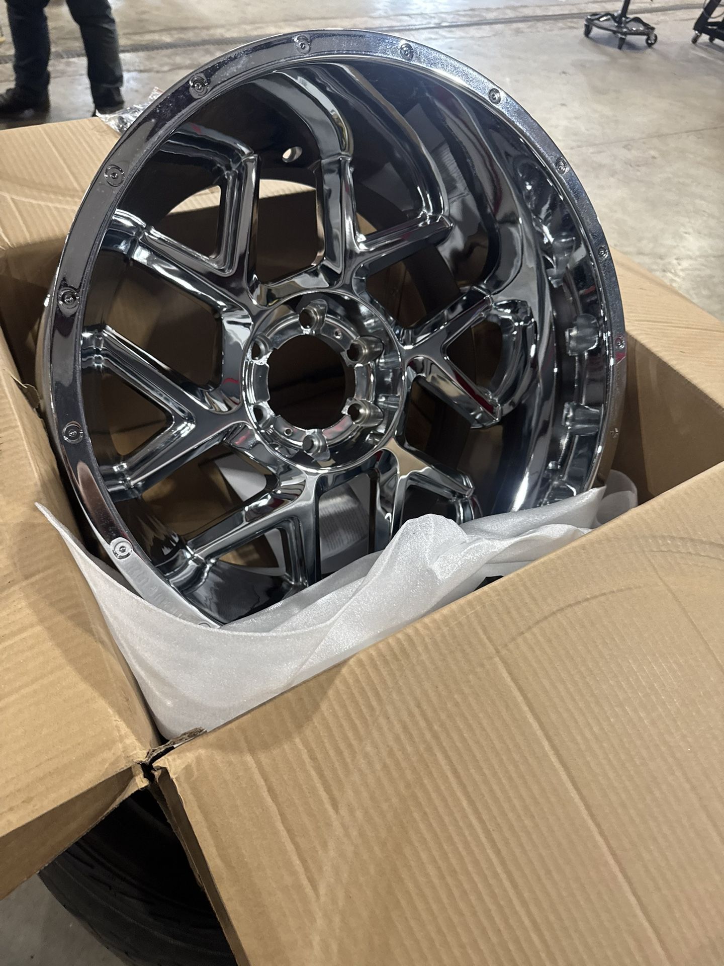 Vision Spyder 361 20x12 -57 6x5.5" (6x139.7mm)