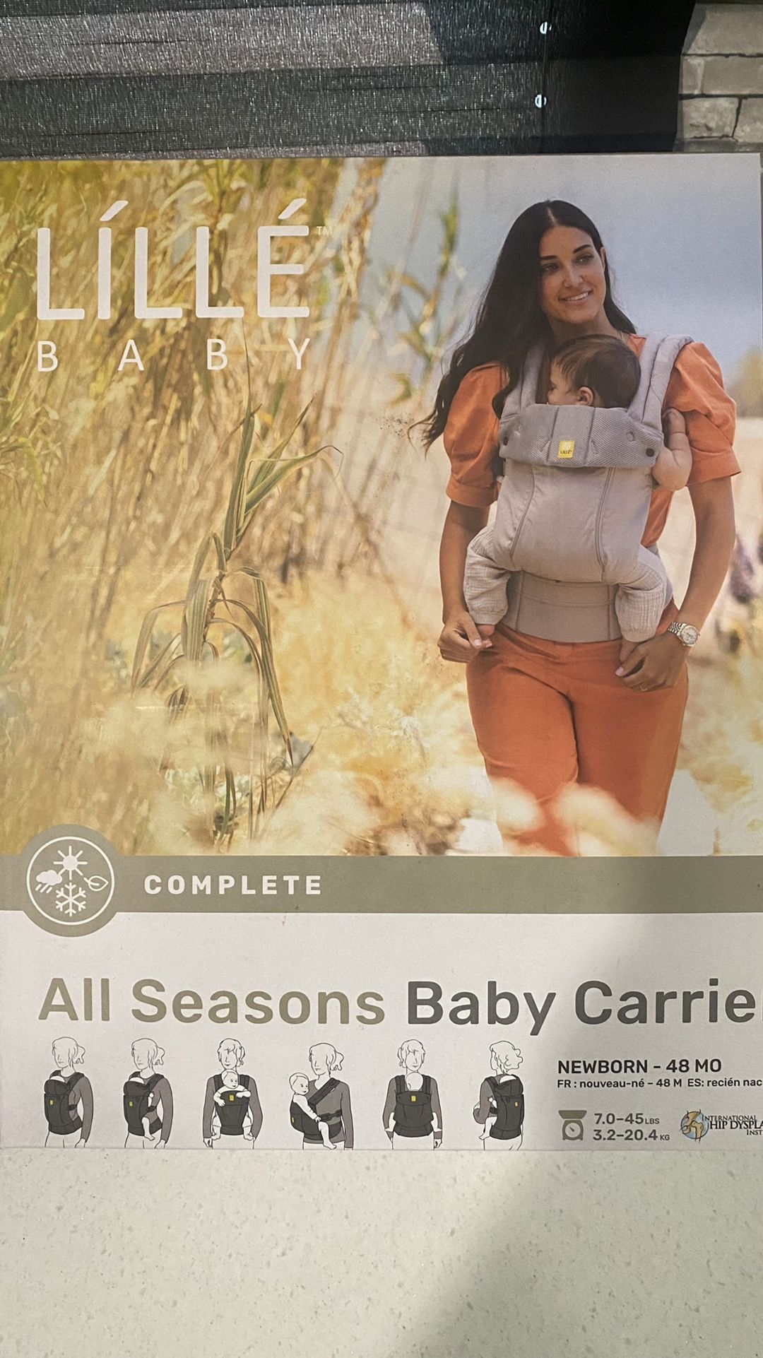 Lille Baby All Seasons Baby Carrier