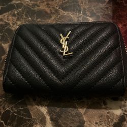 Saint Lauren Cassandre Matelase Card Case  Wallet