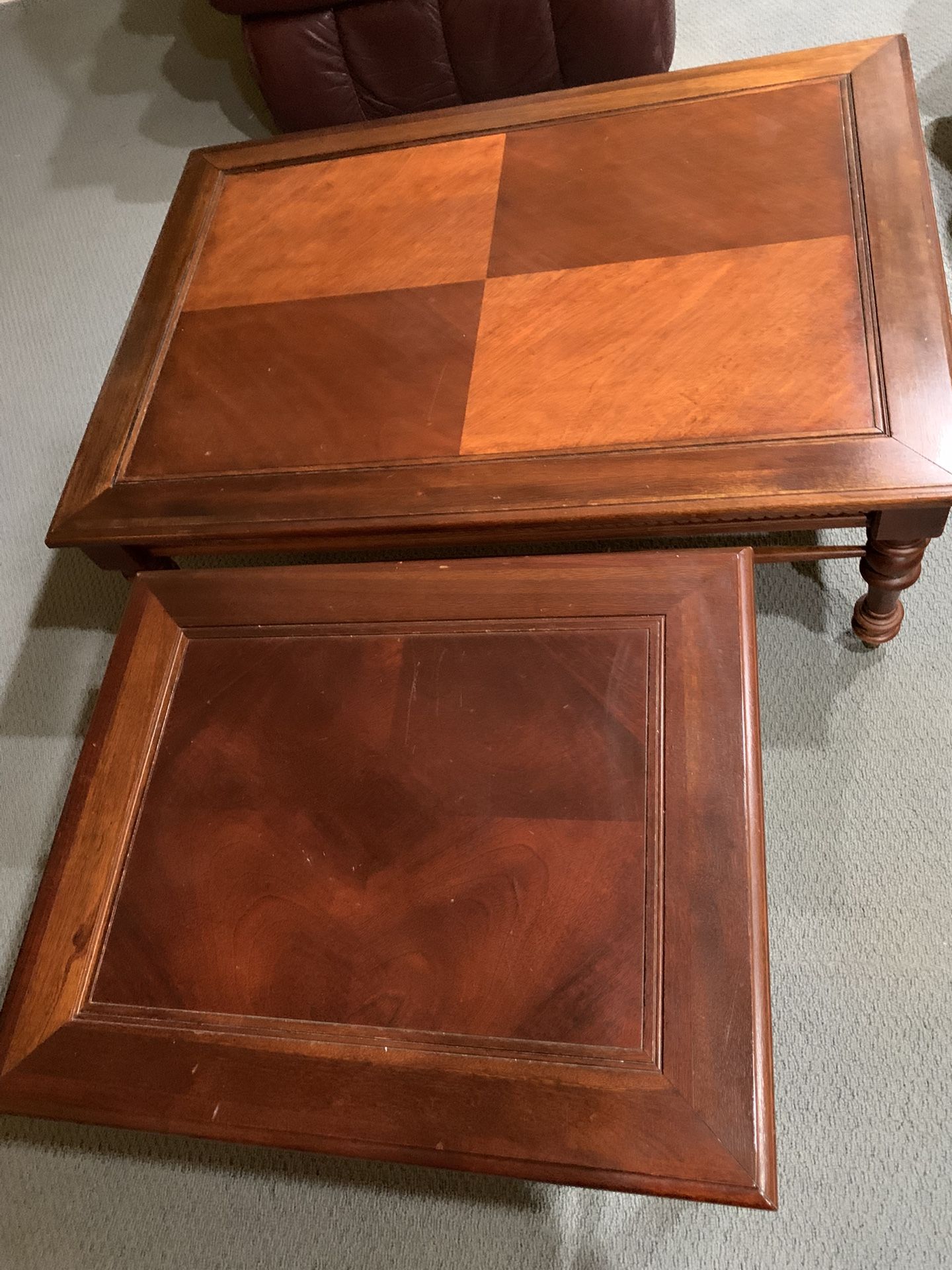 Coffee Table And End Table