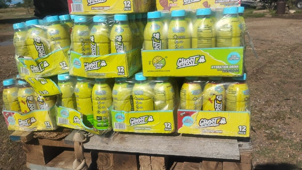 Ghost Sour Patch Hydration Drinks (40 Cases)!