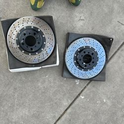 E90 335i BMW 2 PC Rotors Brakes