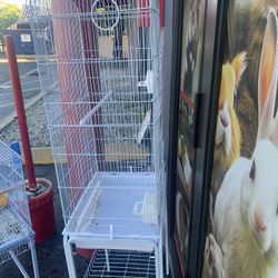 White bird Cage