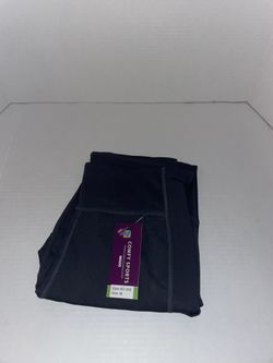 New In Bag Size Medium Dark Grey Work out Leggings 