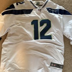 New Seahawks Jersey