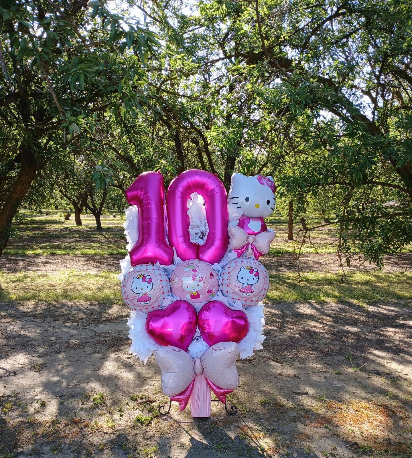 Hello Kitty Balloon Bouquets