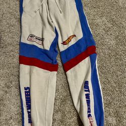 hot wheel pants size small but fit big baggy 