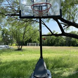 Spalding NBA Portable basketball hoop