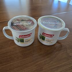 Coleman 50 Hr Citronella Candles 