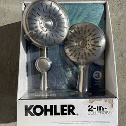 Brand New In box kohler Shower Head And Wand