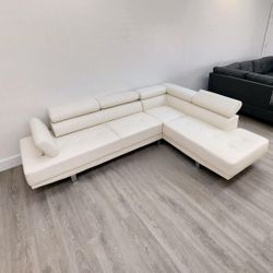 Sectional Sofa 🛋️ Sofa Seccional⚪🔴