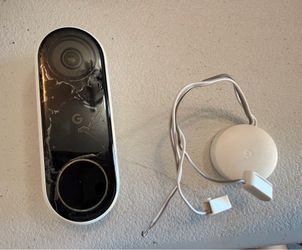 Google Doorbell Camera