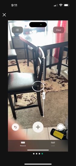 Brown dinning table