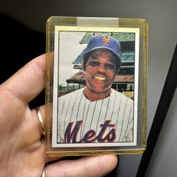 Wow 🤩!! 1976 Willie Mays Baseball Card !