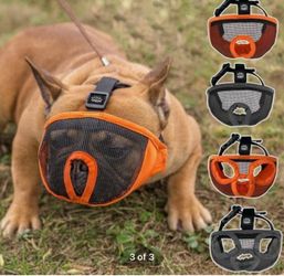 Flat Face Dog Muzzle (Pugs, Bulldogs, Boxers