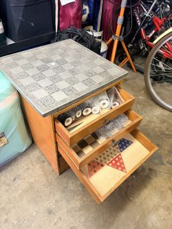 Board Game Dresser