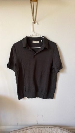 Buck Mason Avalon Knit Polo sz Medium