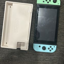Nintendo Switch Animal Crossing Edition 