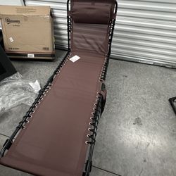 2-OUTDOOR CHAISE LOUNGE CHAIRS