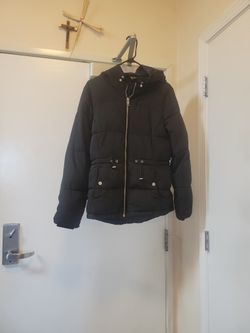 Black Puffer Jacket