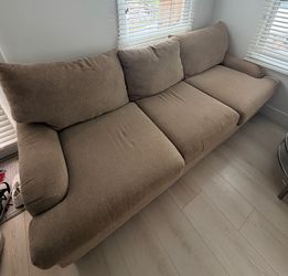 soft sofa