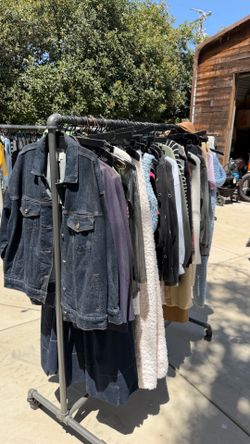 Name brand clothing rack