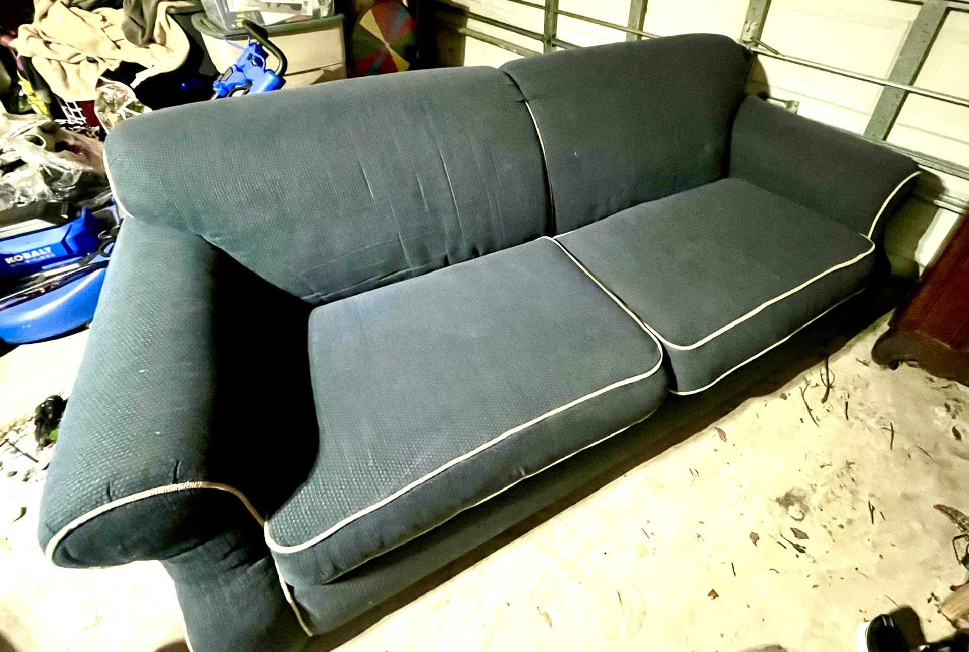 Couch/Sofa (couch cover included)