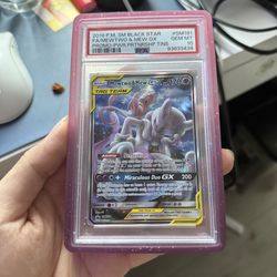 Mewtwo Mew PSA 10